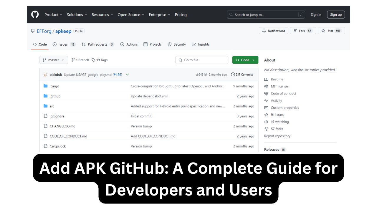 Add APK GitHub: A Complete Guide for Developers and Users