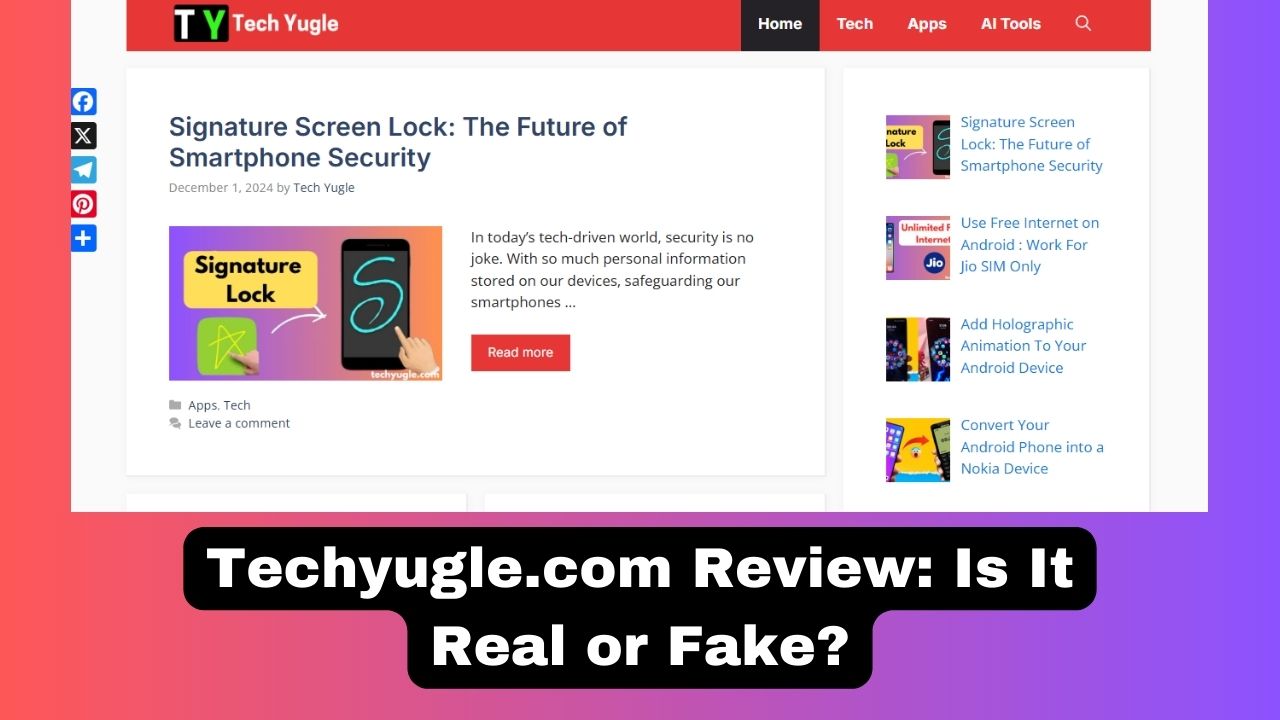 Techyugle.com Review: Is It Real or Fake?