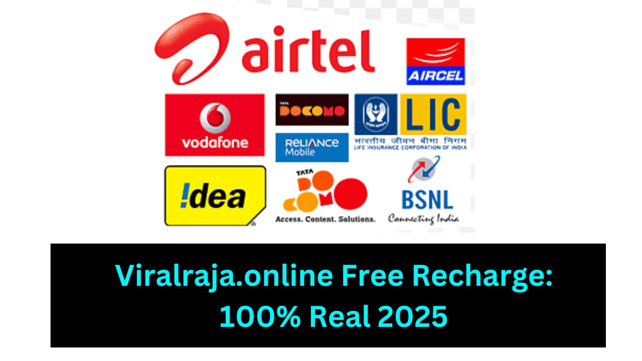 Viralraja.online Free Recharge: 100% Real 2025