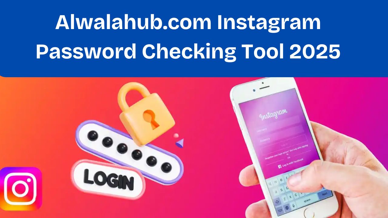 Alwalahub.com Instagram Password Checking Tool 2025