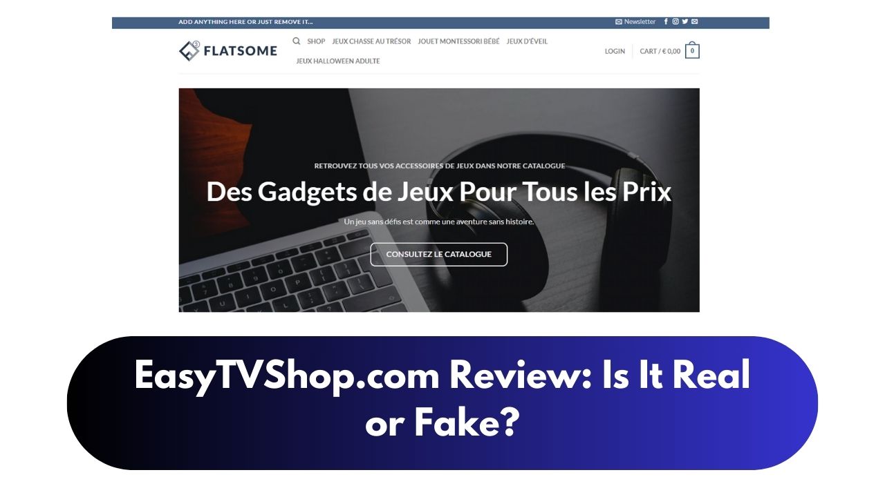 EasyTVShop.com Review: Is It Real or Fake?