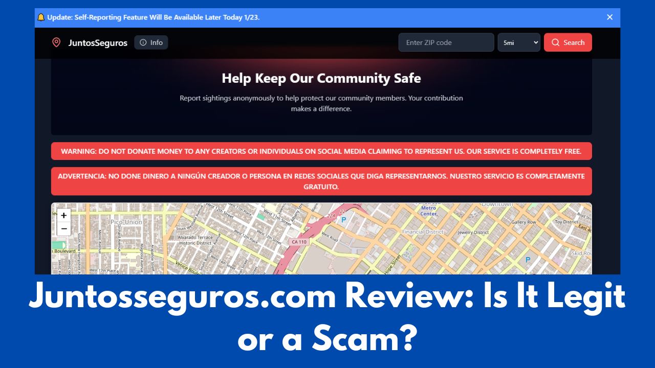 Juntosseguros.com Review: Is It Legit or a Scam?