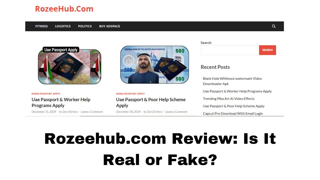 Rozeehub.com Review: Is It Real or Fake?