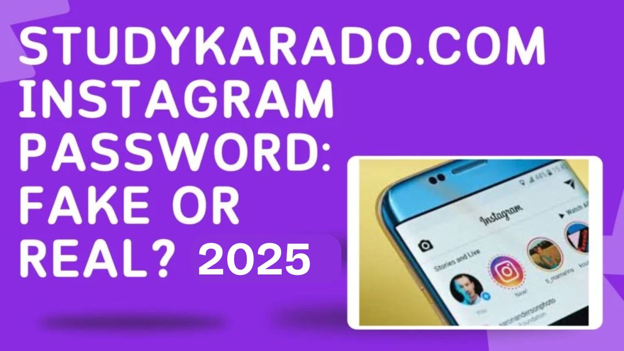 Studykarado.com Instagram Password Free Check