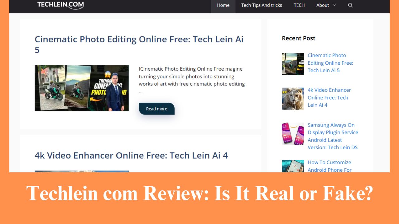 Techlein com Review: Is It Real or Fake?