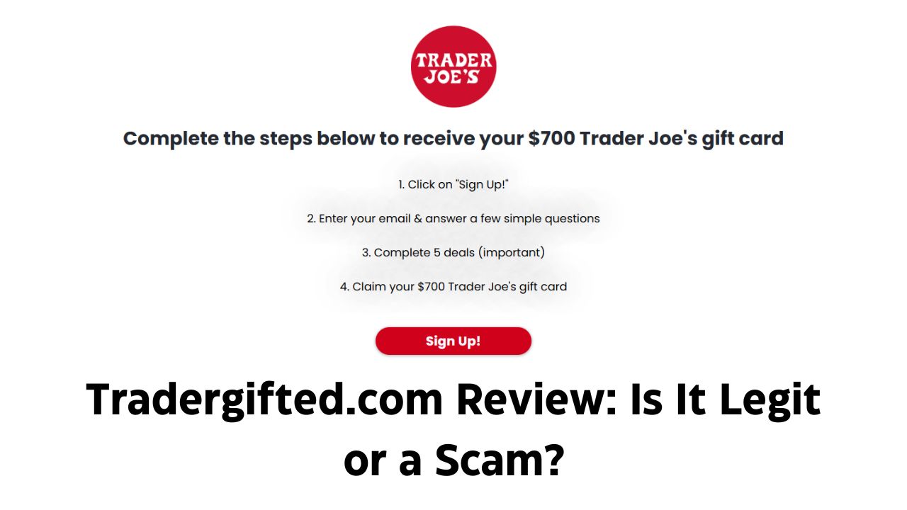 Tradergifted.com Review: Is It Legit or a Scam?