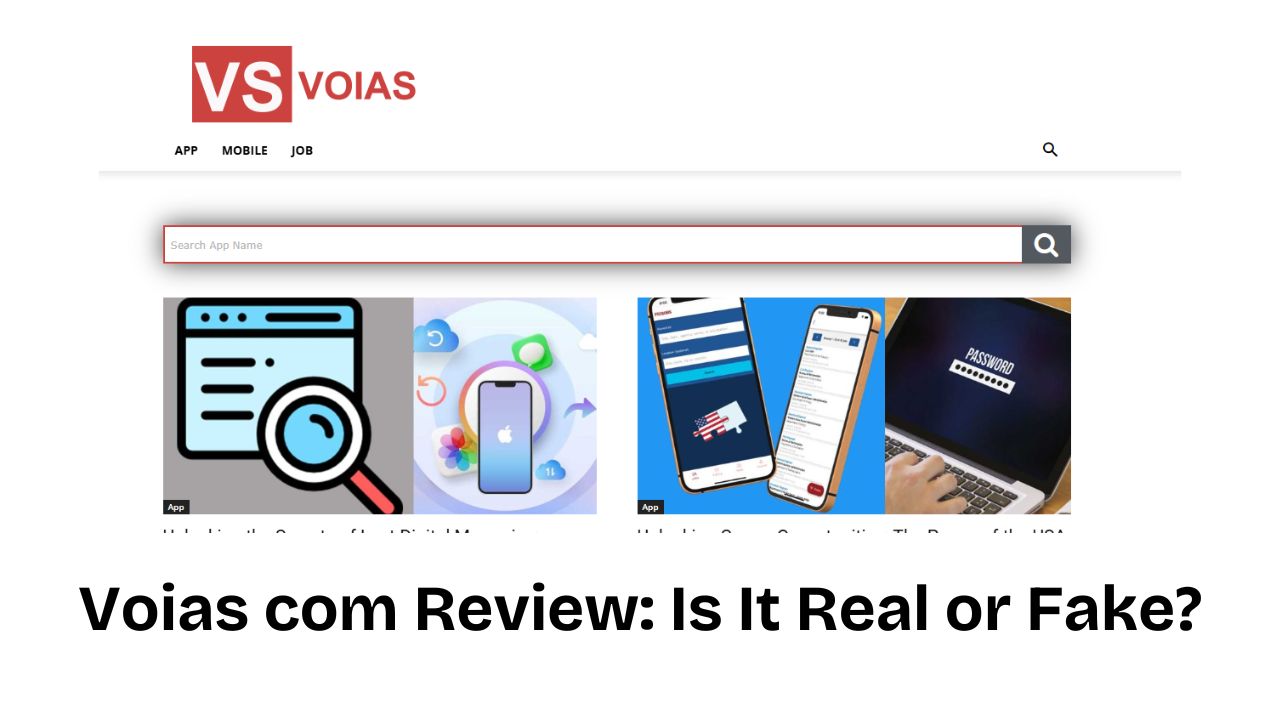 Voias com Review: Is It Real or Fake?