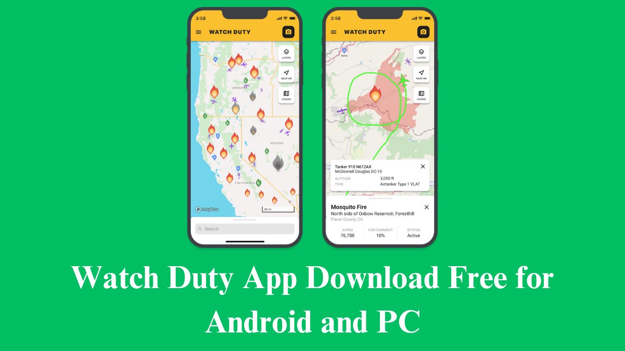 Watch Duty App Download Free for Android and PC